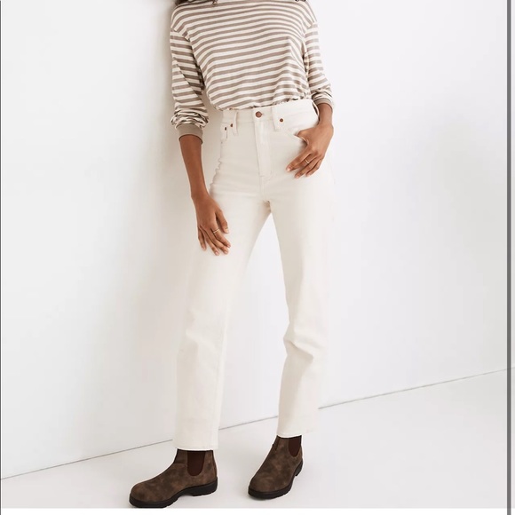 Madewell Denim - Madewell The Perfect Vintage Straight Jean in Vintage Canvas